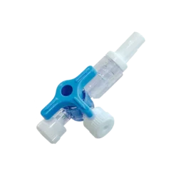 Robinets de perfusion Luer Lock 3 voies (boite de 50)