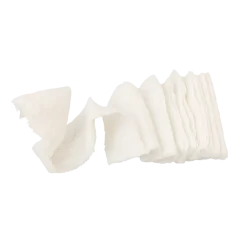 Rouleau de gaze plissé stérile - 410 x 10 cm