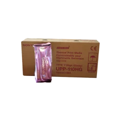 Rouleaux de papier thermique Sony UPP-110HG (x 10)