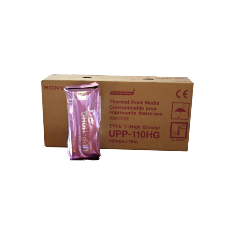 Rouleaux de papier thermique Sony UPP-110HG (x 10)