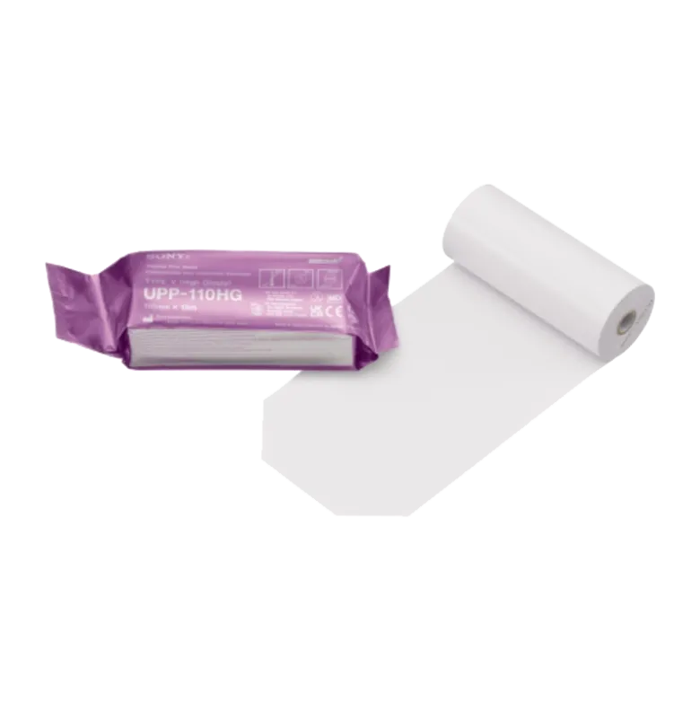 Rouleaux de papier thermique Sony UPP-110HG (x 10)