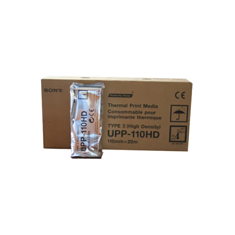 Rouleaux de papier thermique Sony UPP-110HD (x 10)