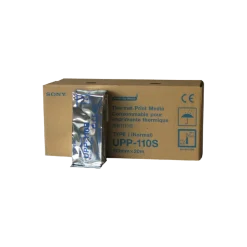Rouleaux de papier thermique Sony UPP-110S (x 10)