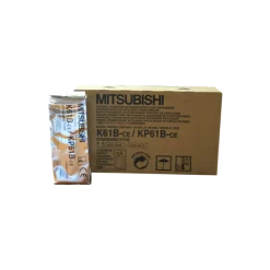 Rouleaux de papier thermique Mitsubishi K61B/KP61B (boite de 4)