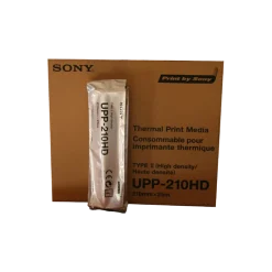 Rouleaux de papier thermique Sony UPP-210HD haute densité (x 5)