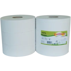 Rouleaux de papier toilette Global Hygiène Ecolabel (pack de 6 rlx)