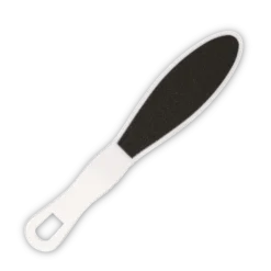 Râpe double face Joleti pour pédicure (17.5 cm)