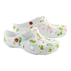 Sabots médicaux Schu'zz Globule femme - Avec motifs