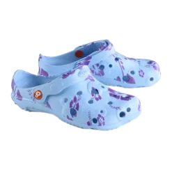 Sabots médicaux Schu'zz Globule femme - Avec motifs
