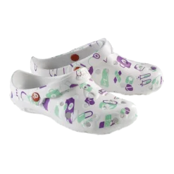 Sabots médicaux Schu'zz Globule femme - Avec motifs