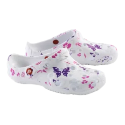 Sabots médicaux Schu'zz Globule femme - Avec motifs