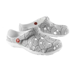 Sabots médicaux Schu'zz Globule femme - Avec motifs