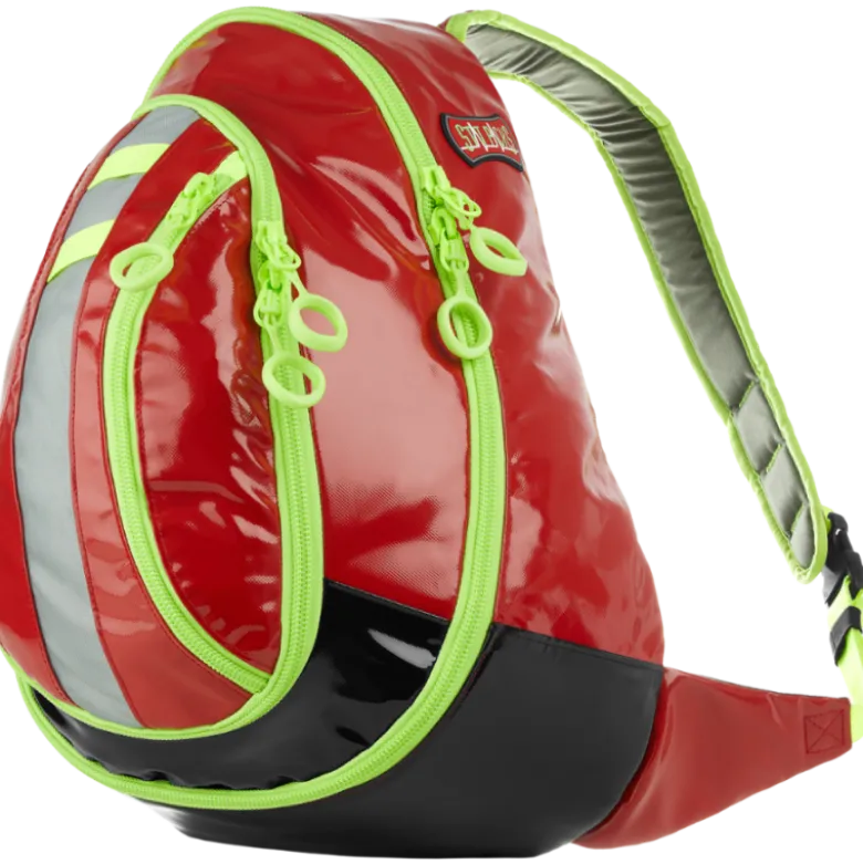 Sac à bandoulière urgentiste StatPacks G3+ Medslinger rouge