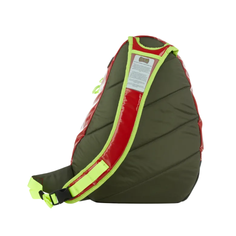 Sac à bandoulière urgentiste StatPacks G3+ Medslinger rouge
