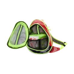 Sac à bandoulière urgentiste StatPacks G3+ Medslinger rouge