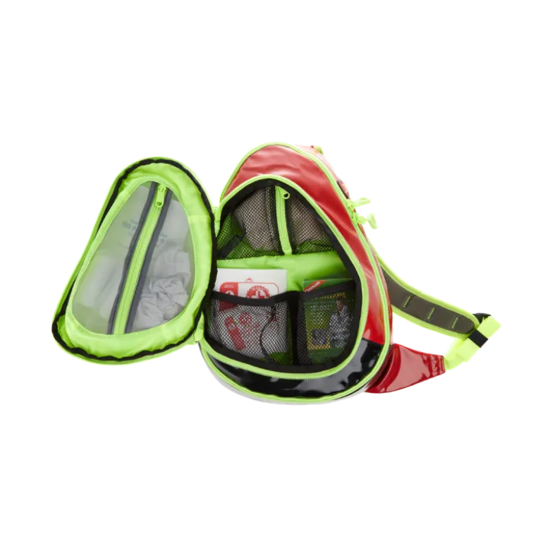Sac à bandoulière urgentiste StatPacks G3+ Medslinger rouge