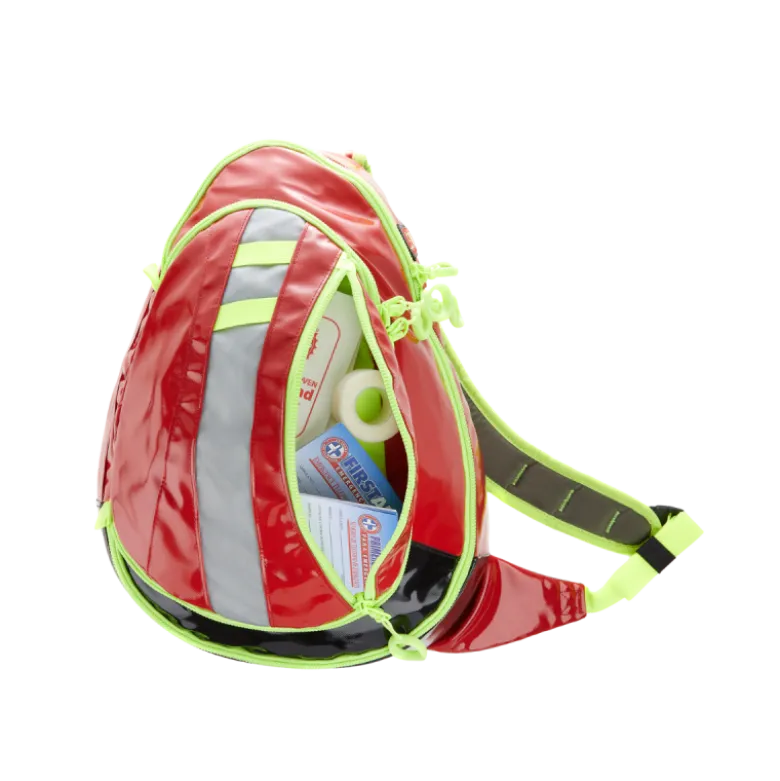 Sac à bandoulière urgentiste StatPacks G3+ Medslinger rouge
