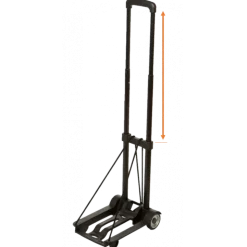 Sac de transport avec trolley pour Cardiotocographes Edan, Luckcome, Jumper et ECG Edan
