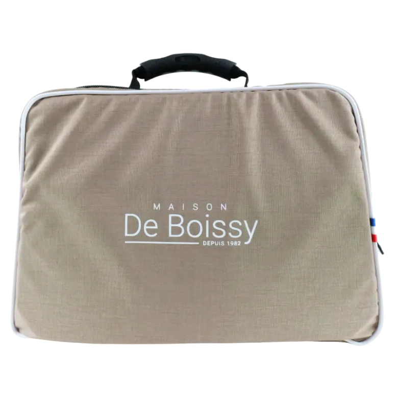 Sac de transport De Boissy Dune pour cardiotographe Comen CF3 et CF3R