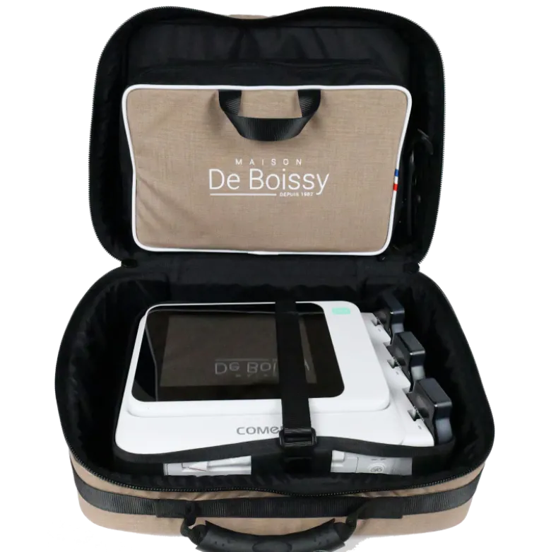 Sac de transport De Boissy Dune pour cardiotographe Comen CF3 et CF3R