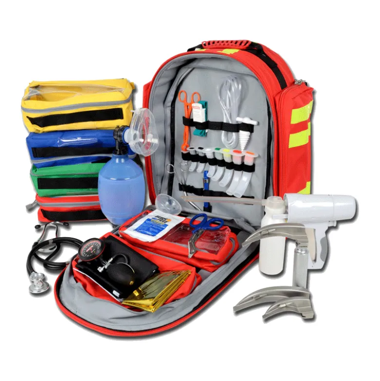 Sac à dos d'urgence complet Gima 10