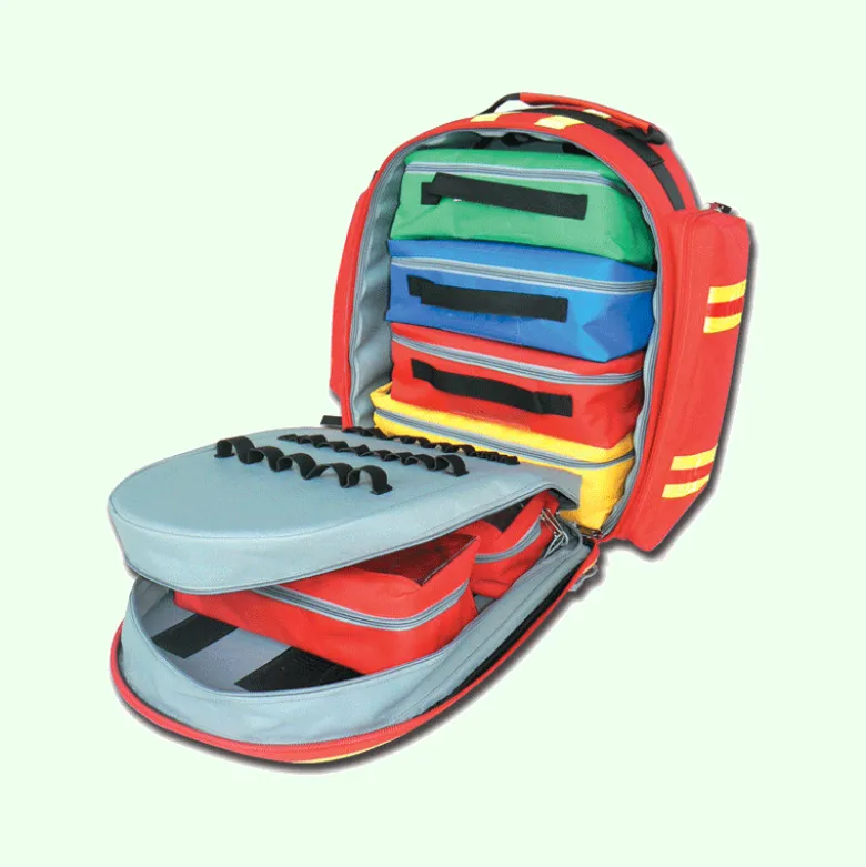 Sac à dos d'urgence complet Gima 10