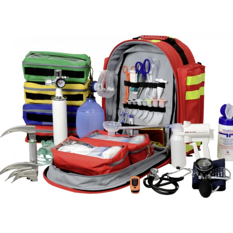Sac à dos d'urgence complet Gima 14
