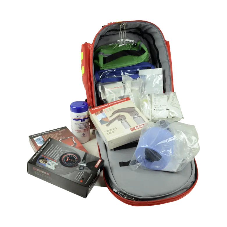 Sac à dos d'urgence complet Gima 12