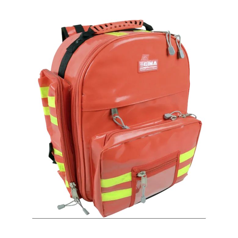 Sac à dos d'urgence complet Gima 12
