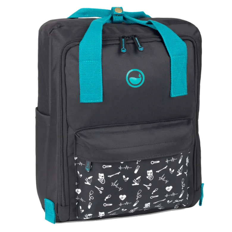 Sac à dos médical pour visites à domicile