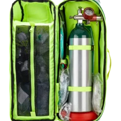 Sac à dos urgentiste StatPacks G3+ Tidal rouge + module oxygène
