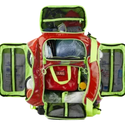 Sac à dos urgentiste StatPacks G3+ Perfusion rouge