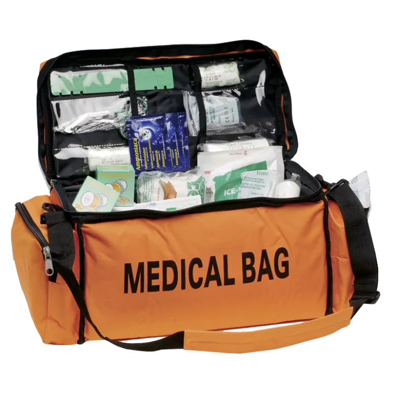 Sac d'urgence complet pour club sportif Gima
