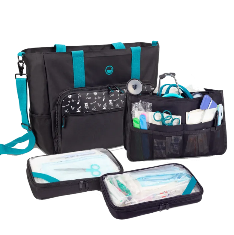 Sac à main médical pour visite à domicile
