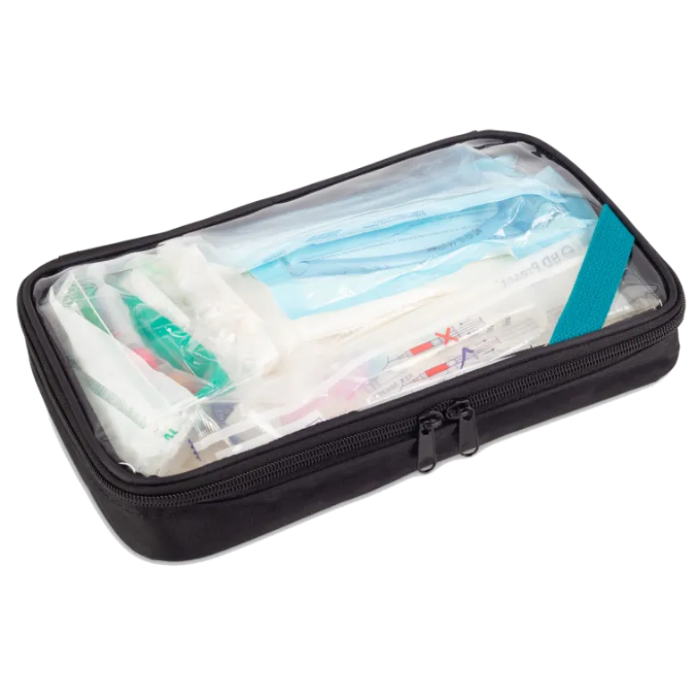 Sac à main médical pour visite à domicile