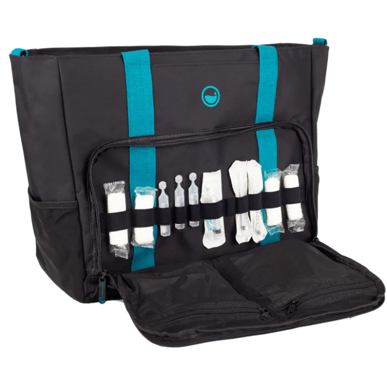 Sac à main médical pour visite à domicile