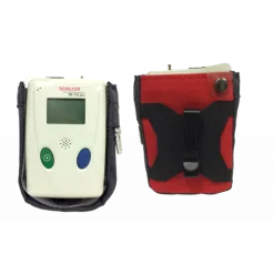 Sacoche de portage rouge pour Schiller BR102+