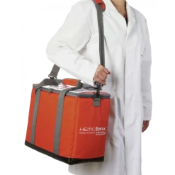 Sacoche de transport isotherme Hemobox