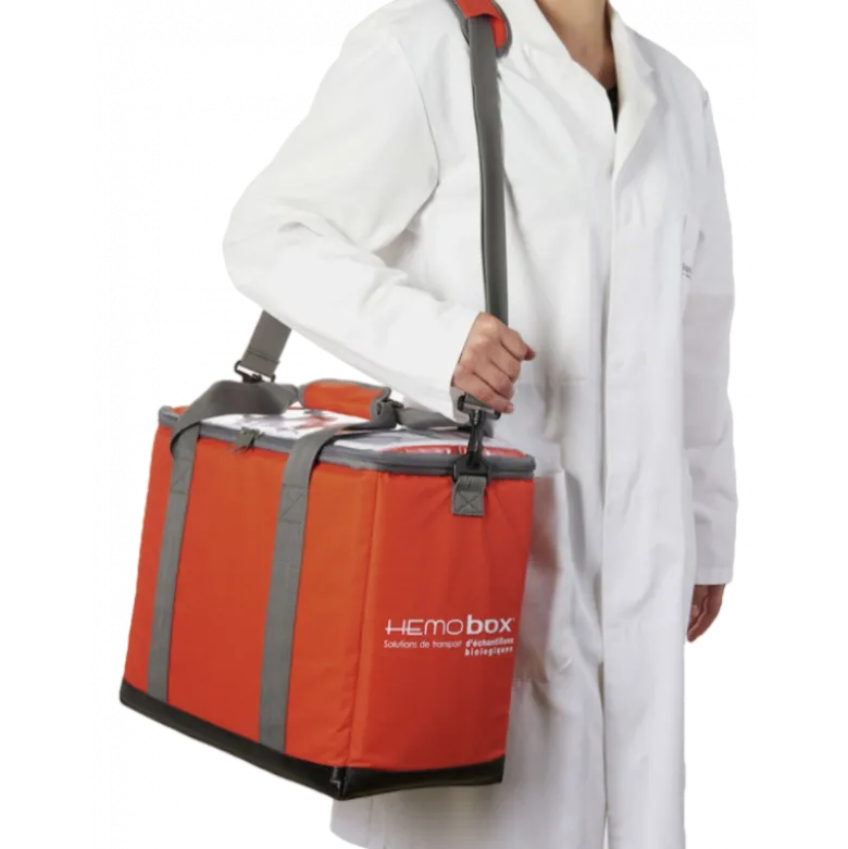 Sacoche de transport isotherme Hemobox