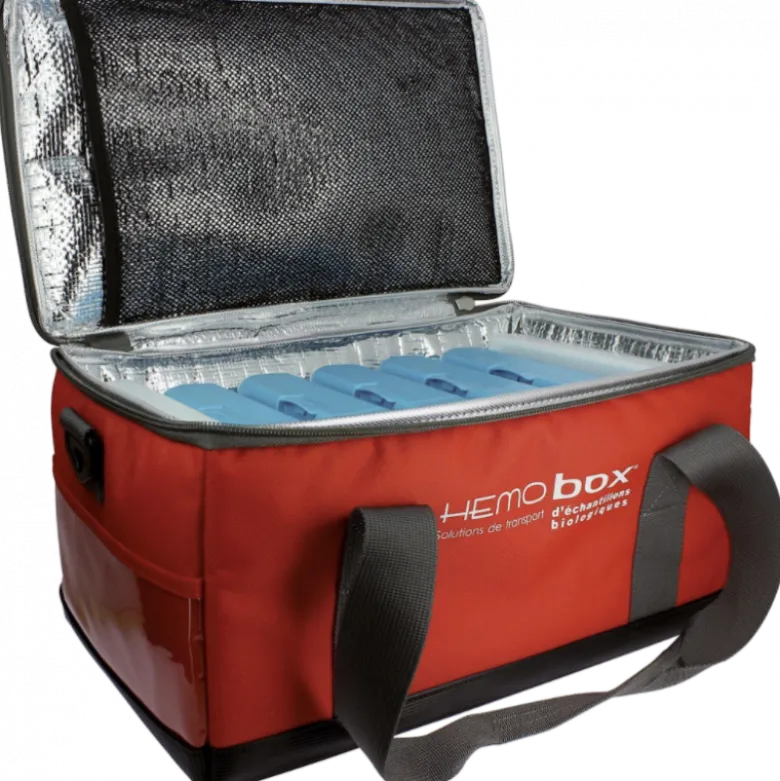 Sacoche de transport isotherme Hemobox