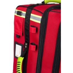 Sac urgence "Oxygène" Emerair Elite Bags à roulettes (noir ou rouge)