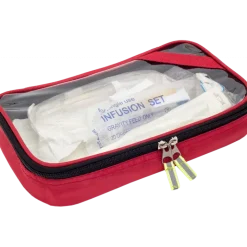 Sac urgence "Oxygène" Emerair Elite Bags à roulettes (noir ou rouge)