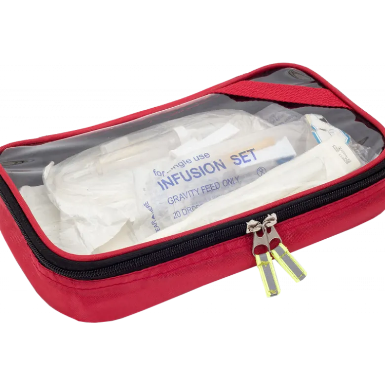 Sac urgence "Oxygène" Emerair Elite Bags à roulettes (noir ou rouge)