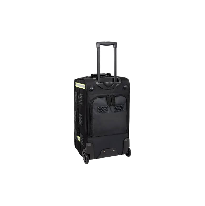 Sac urgence "Oxygène" Emerair Elite Bags à roulettes (noir ou rouge)