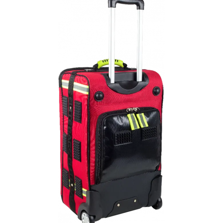 Sac urgence "Oxygène" Emerair Elite Bags à roulettes (noir ou rouge)