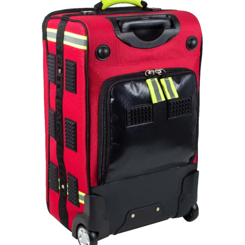 Sac urgence "Oxygène" Emerair Elite Bags à roulettes (noir ou rouge)