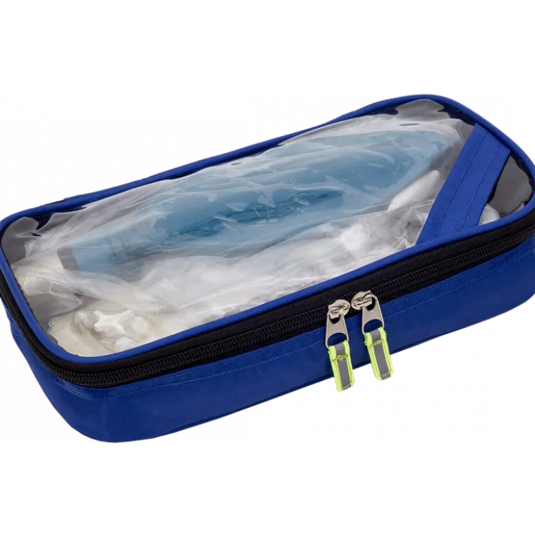 Sac urgence "Oxygène" Emerair Elite Bags à roulettes (noir ou rouge)
