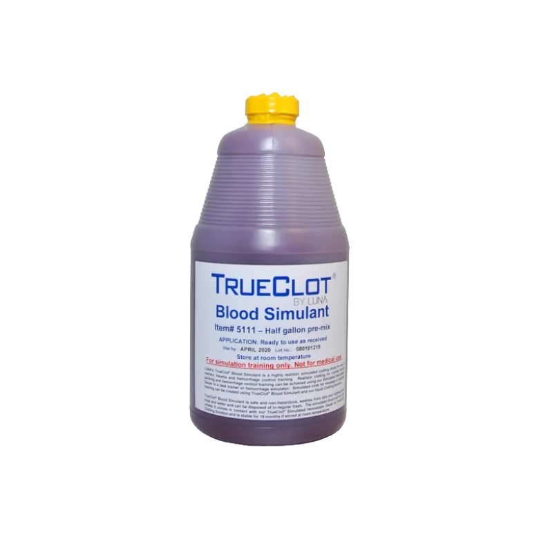 Sang de formation prémélangé TrueClot (2 litres)