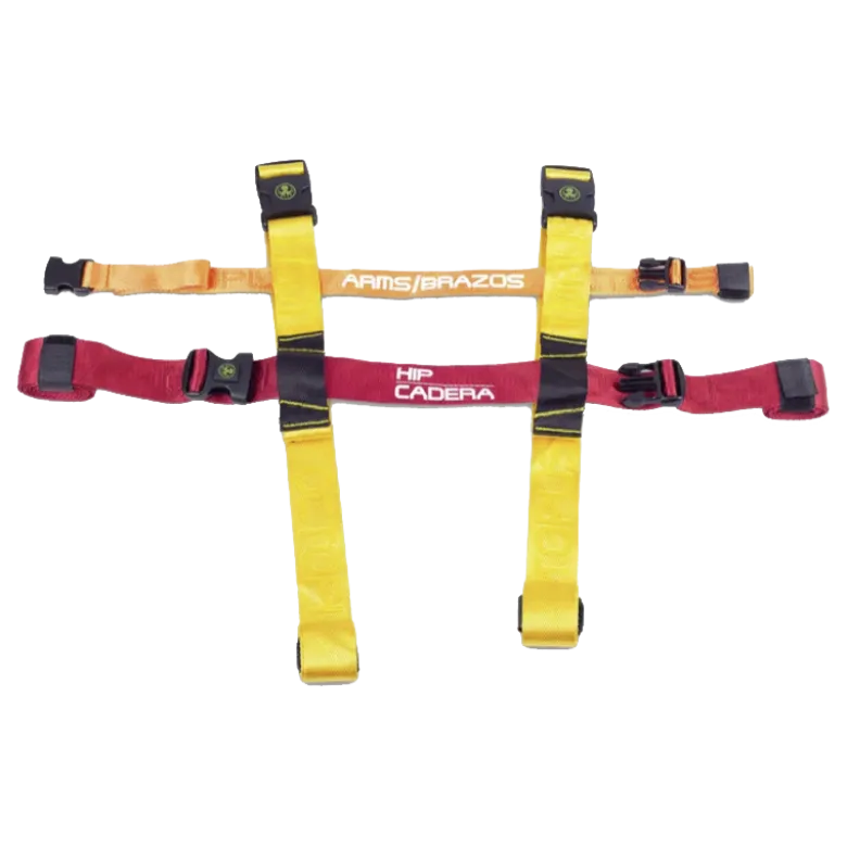 Sangles d'immobilisation Octopus Rescue System Elite Bags