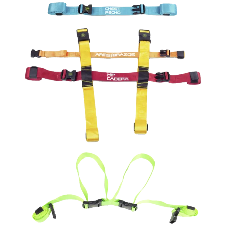 Sangles d'immobilisation Octopus Rescue System Elite Bags